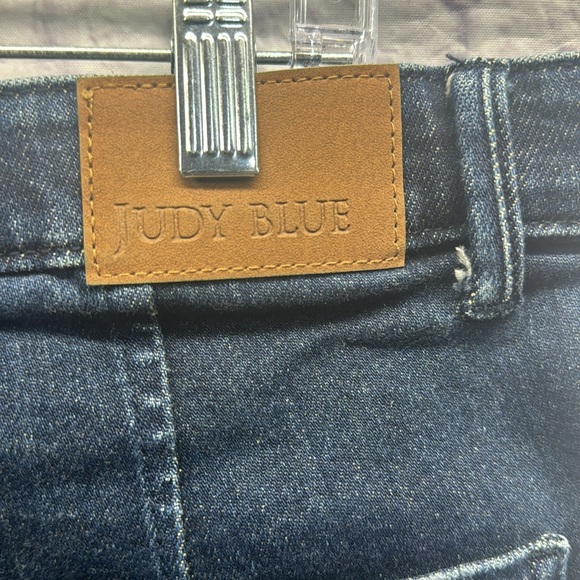 Judy Blue Denim Jean Jogger Style Size 13/31 - Picture 3 of 10